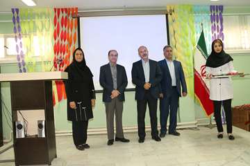 جشن فارغ التحصیلی دستیاران روانپزشکی - 1398